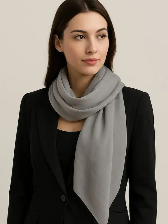 Kinzi Women's Grey Shawl