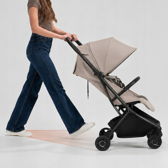 Lionelo Sia Flex Reversible 2 in 1 Baby Stroller Suitable for Newborn Beige Sand
