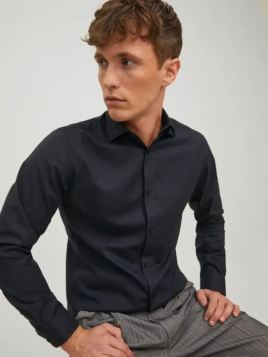 Jack & Jones Πουκάμισο Black