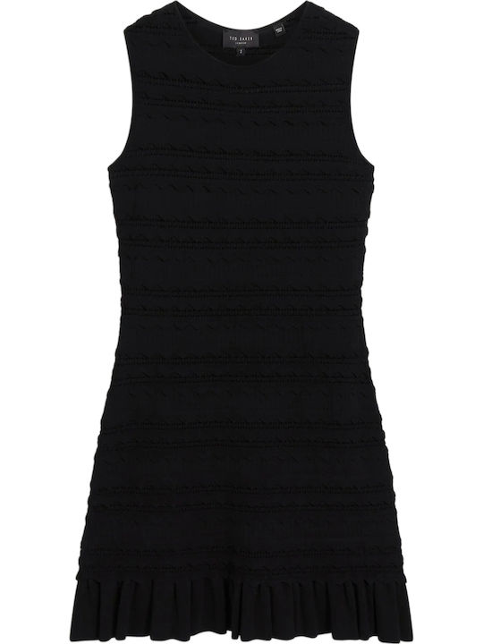 Summer Mini Dress Black