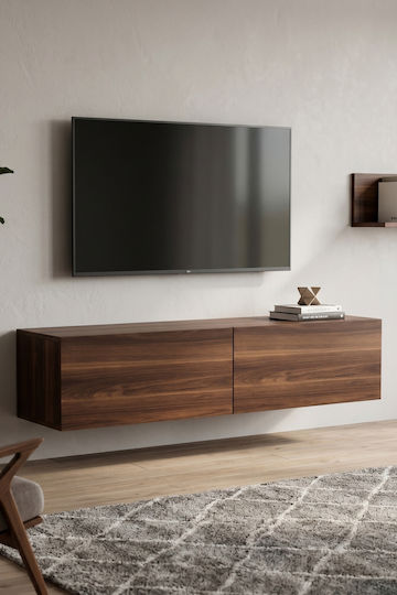 TV-Ständer Blau M120xP32xHöhe30cm