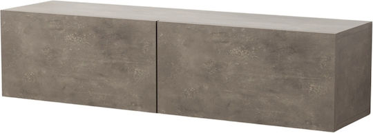 TV-Ständer Blau M120xP32xH30cm