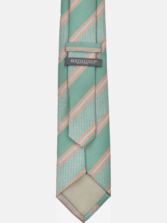 Berto Lucci Men's Printed Tie