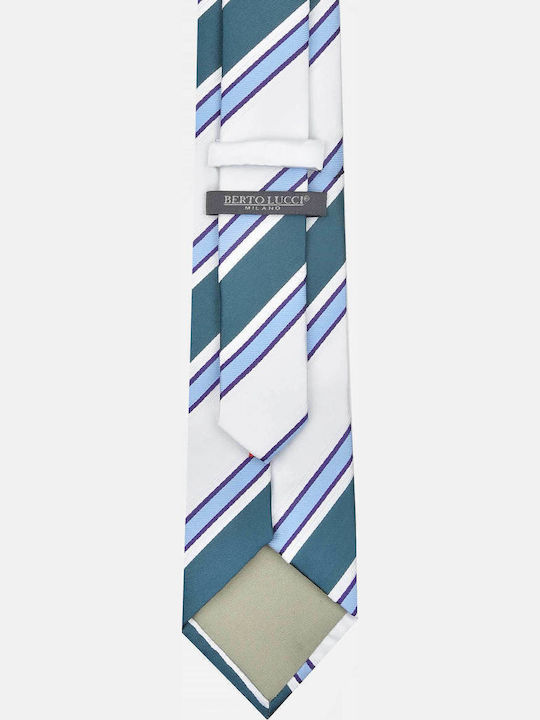 Berto Lucci Men's Printed Tie