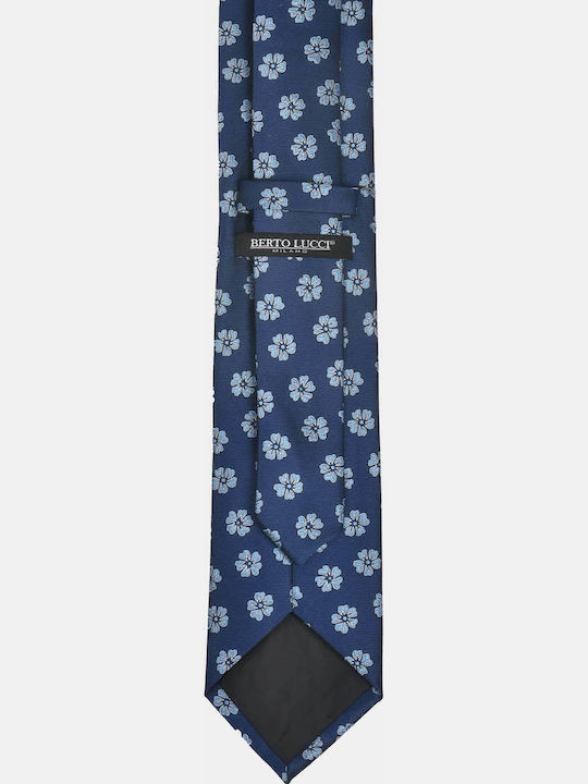 Berto Lucci Men's Printed Tie