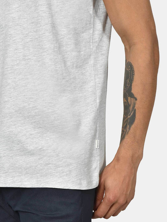 T-shirt Γκρι Ανοιχτο