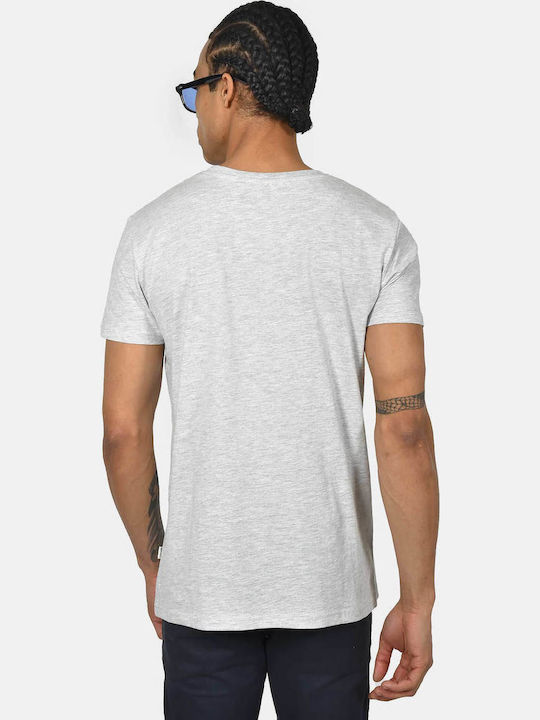 T-shirt Γκρι Ανοιχτο