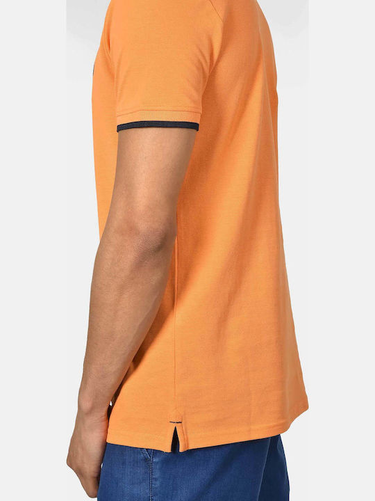 Polo Men's Blouse Orange