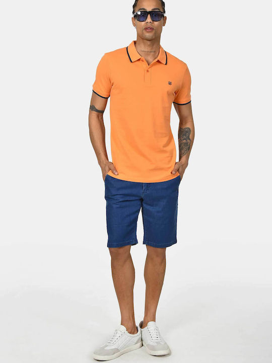 Polo Men's Blouse Orange