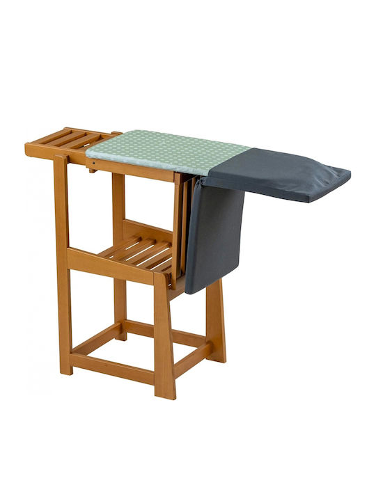 Arredamenti Italia Σιδερώστρα για Σίδερο Ατμού Σπαστή 109x41x88cm