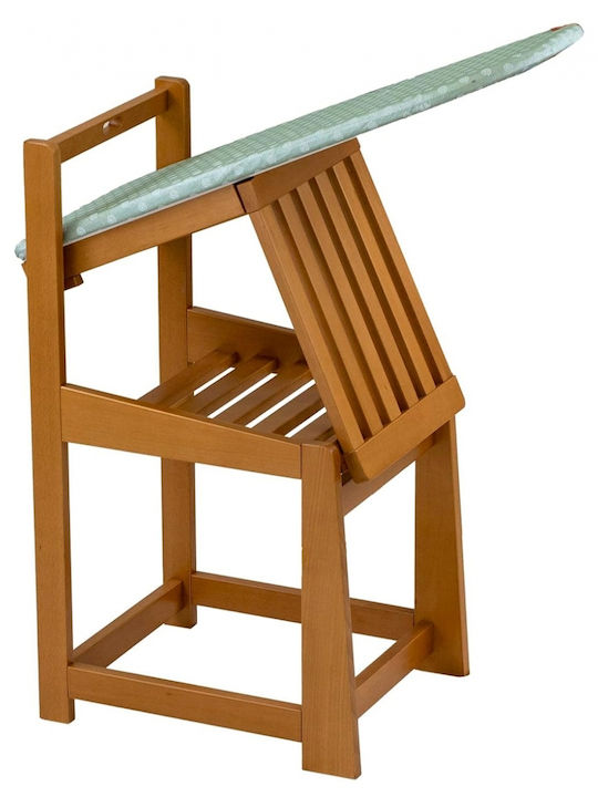 Arredamenti Italia Σιδερώστρα για Σίδερο Ατμού Σπαστή 109x41x88cm
