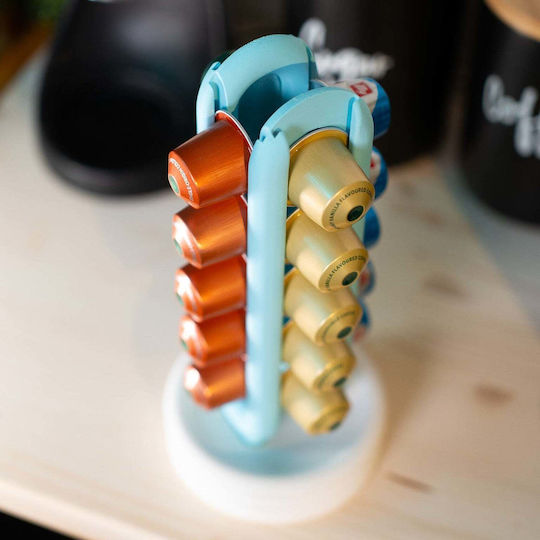 Nespresso Capsule Stand Baby Blue
