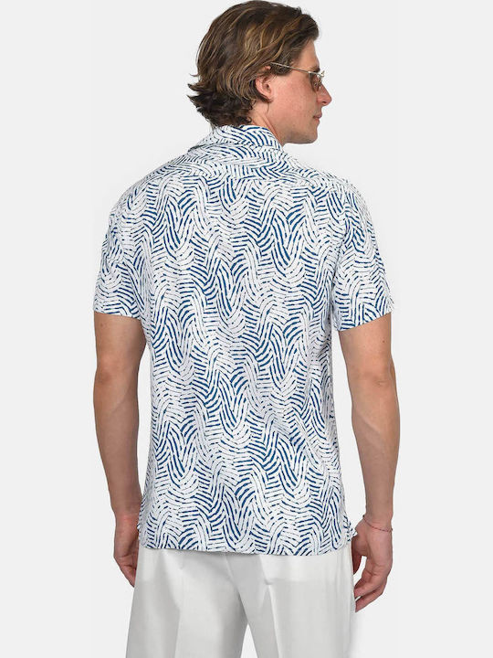 Short Sleeve Shirt Blue