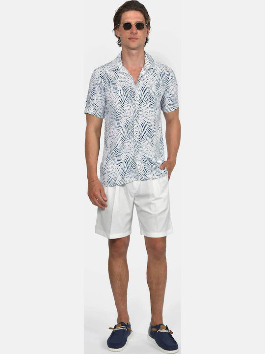 Short Sleeve Shirt Blue