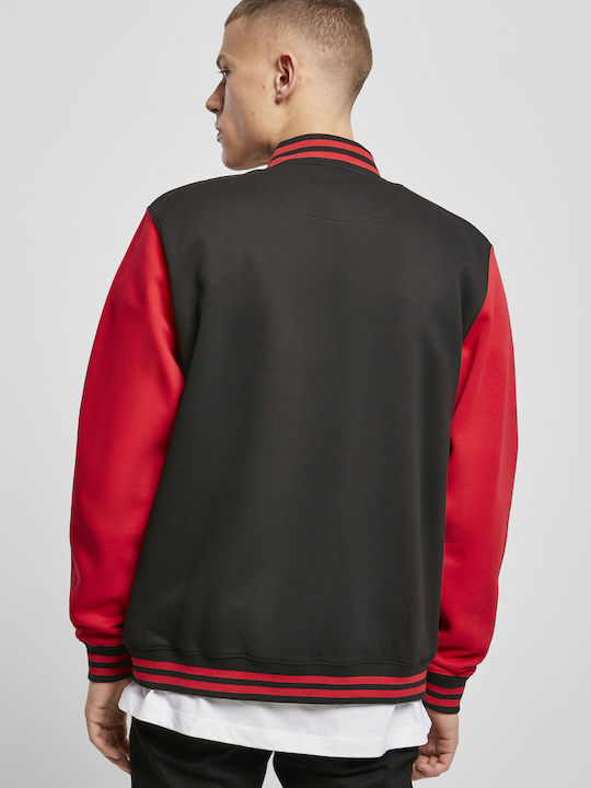 Collegiate Jacket Black/red