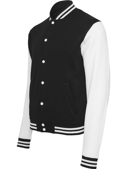 Collegiate Jacket Black/White