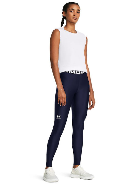 Training Women's Long Firming Leggings Navy Blue