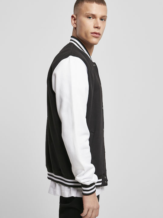 Collegiate Jacket Black/White