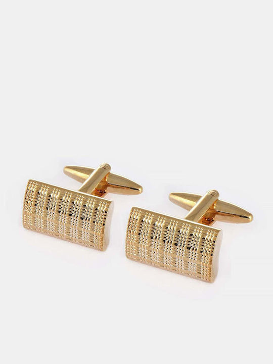Berto Lucci Gold Cufflinks from Berto Lucci Berto Lucci Gold Cufflinks from Berto Lucci