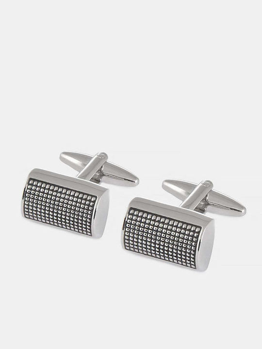 Berto Lucci Silver Colour Cufflinks Berto Lucci Silver Colour Cufflinks