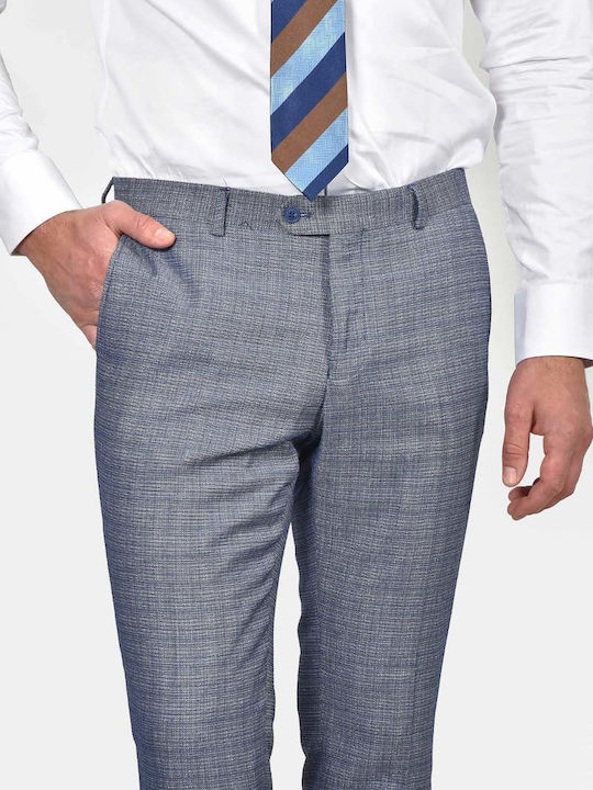 Herrenanzug mit Schlanke Passform Blau