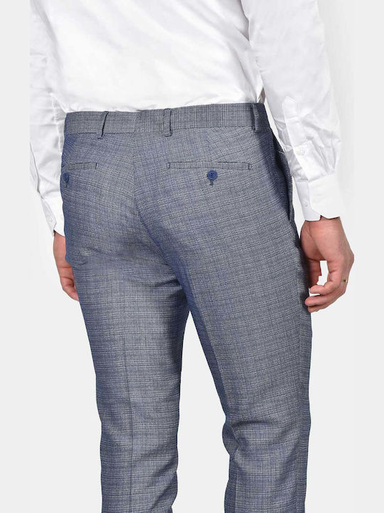 Herrenanzug mit Schlanke Passform Blau