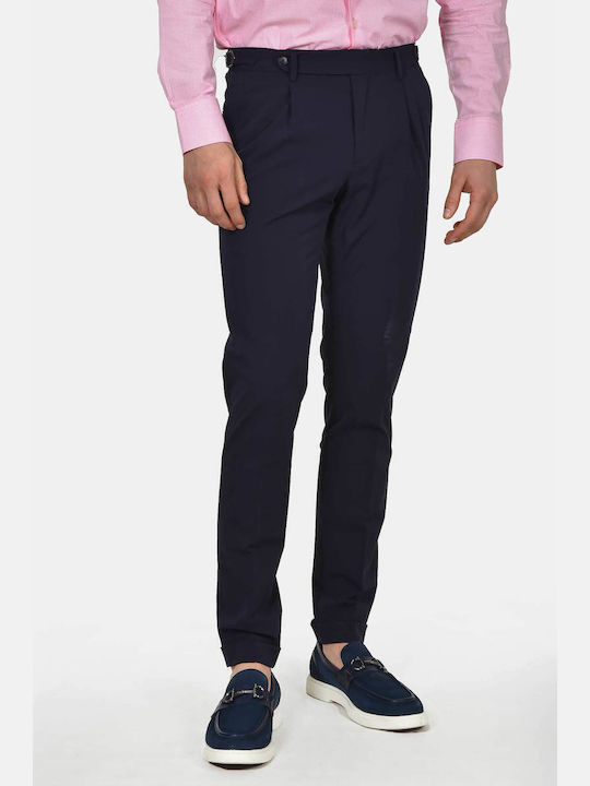 Men's Suit with Slim Fit Blue