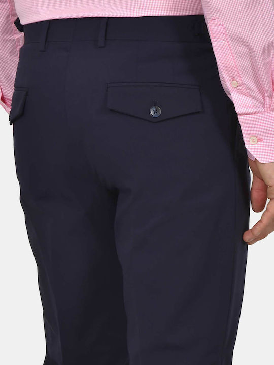 Men's Suit with Slim Fit Blue