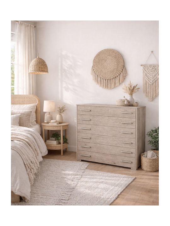 Kommode Schlafzimmer Holzschatten 90x45x108cm