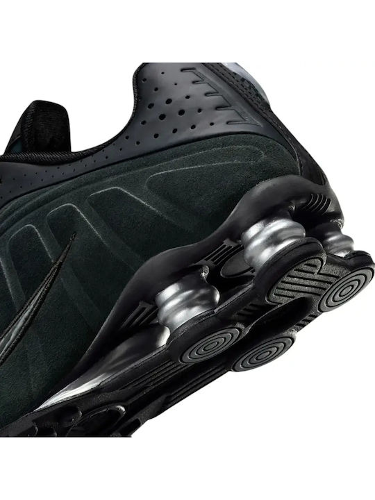 Shox R4 Дамски Сникърси Черни