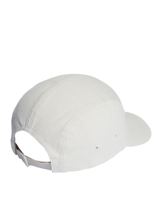 adidas Adicolor Five-Panel Jockey Λευκό HC0060