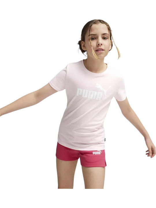 Παιδικό Σετ με Σορτς Καλοκαιρινό 2τμχ Pink