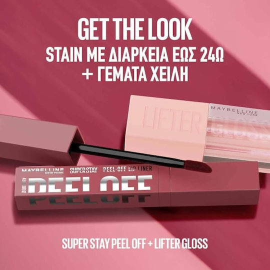 Maybelline Superstay Peel Off Молив за устни 4 Sunset