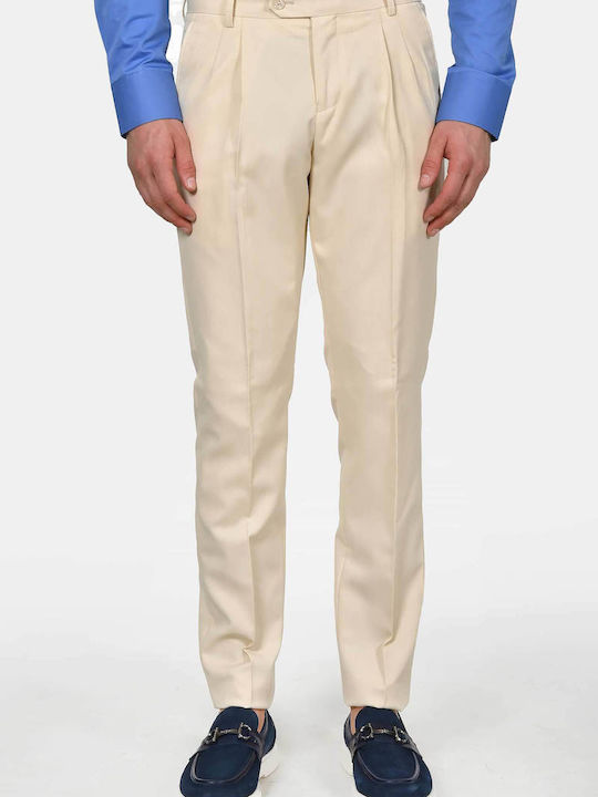 Men's Suit Ecru