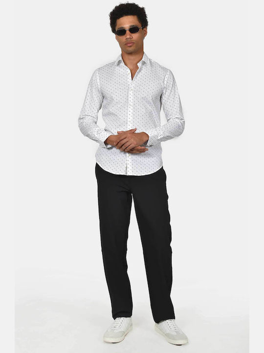 Long Sleeve Shirt in Regular Fit Green