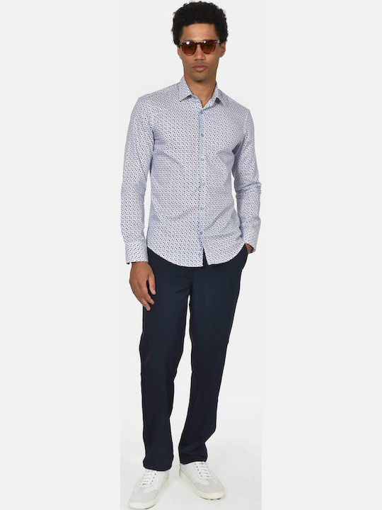Long Sleeve Cotton Shirt in Regular Fit Rui