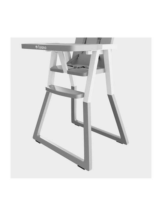 Tulano Foldable Baby Highchair Grey