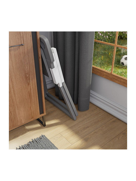 Tulano Foldable Baby Highchair Grey