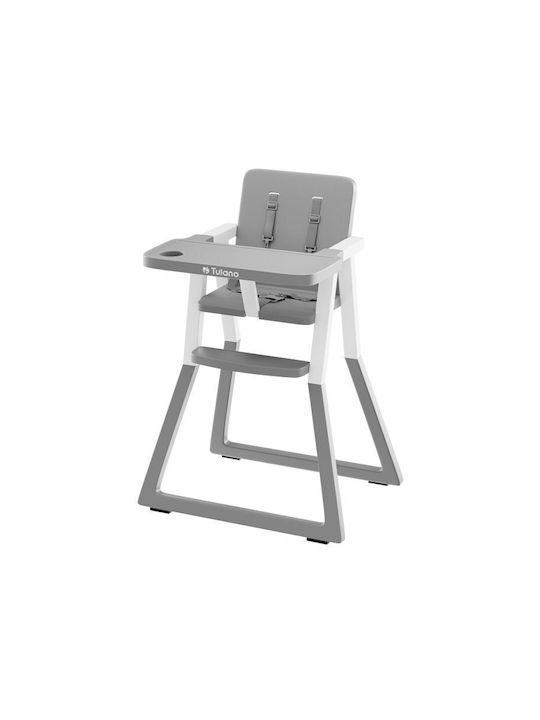 Tulano Foldable Baby Highchair Grey