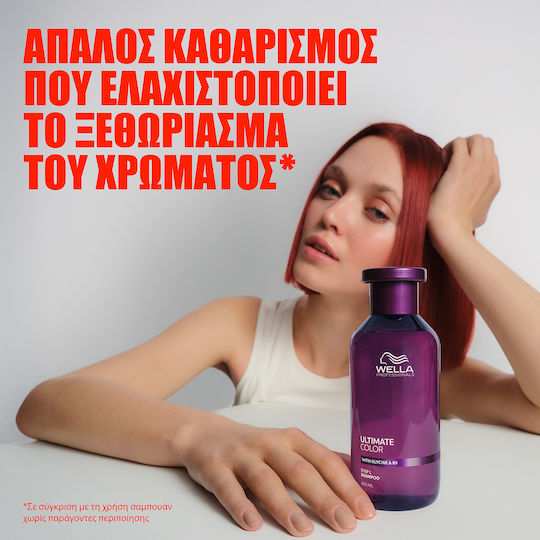 Wella Ultimate Color Shampoos for Coloured Hair 250ml