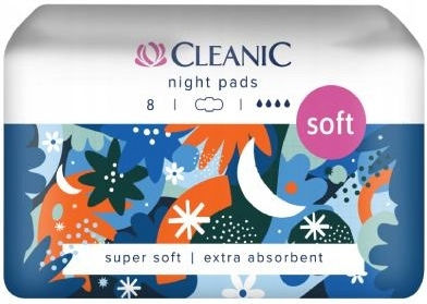Cleanic Дамски Сервиети за инконтиненция 8 бр