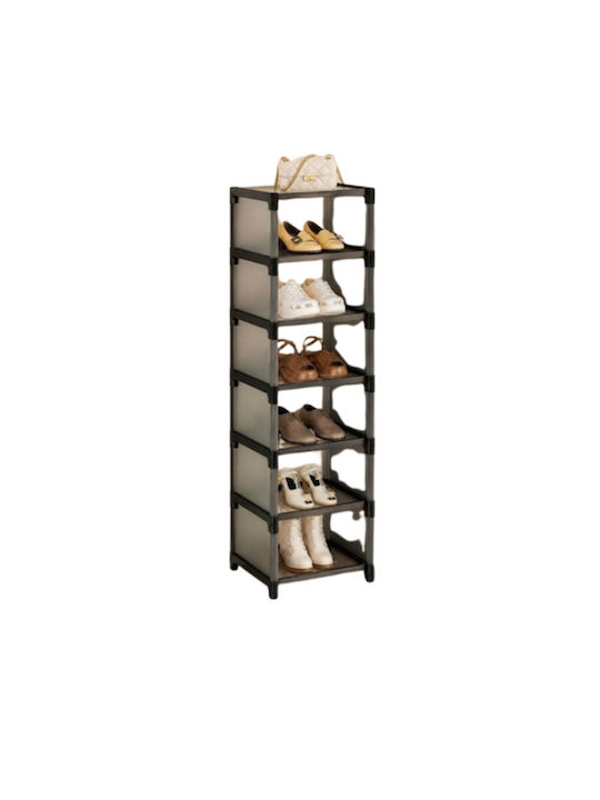 Plastic Shoe Organizer 30x25x100cm