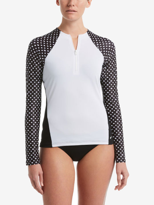 Nike Women's Long Sleeve Sun Protection Shirt Black