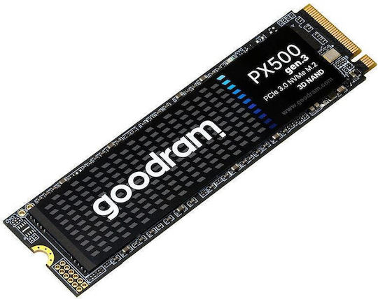GoodRAM PX500 SSD 128GB тип M.2 с връзка PCI Express 3.0 SSDPR-PX500-128-80-G3