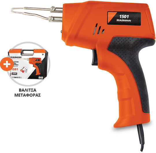 Krausmann 1501 Поялник Електрически 200W с калъф