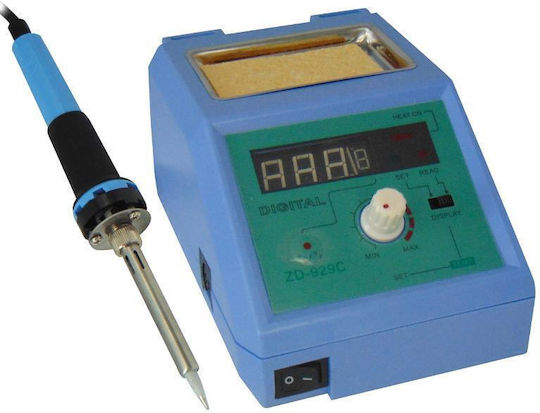 ZD929C ZND Σταθμός Κόλλησης Ρεύματος 48W με Ρύθμιση Θερμοκρασίας