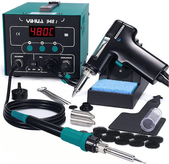 Yihua YH-948/Gun Станция за запояване на желязо Електрически 60W