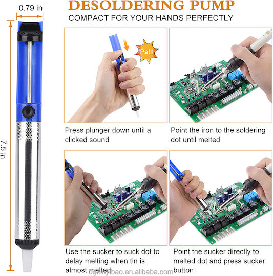 DGYIBAO 936HS002 Soldering Iron Electric 80W