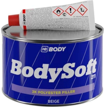 HB Body Bodysoft 211 Σιδηρόστοκος Πολυεστερικός 1kg