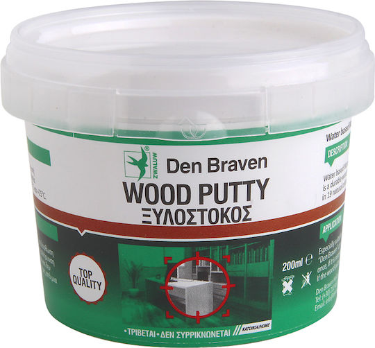 Bostik Den Braven Allzweckspachtel Eiche dunkel 200gr